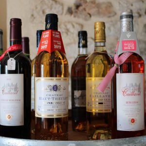 Les bouteilles du domaine