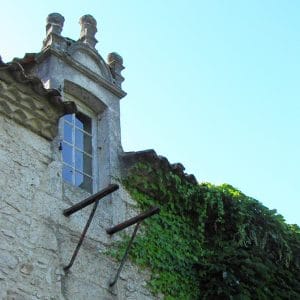 Fenêtre du château