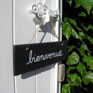 Bienvenue au domaine