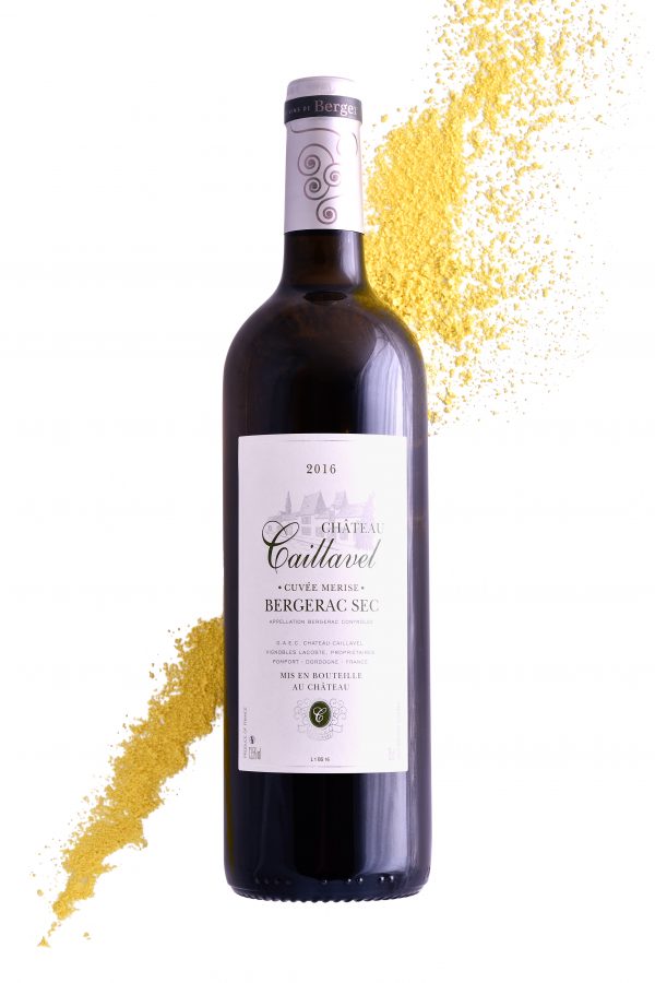 Bergerac Sec 2016 - « Cuvée Merise» - Château Caillavel - 75cl