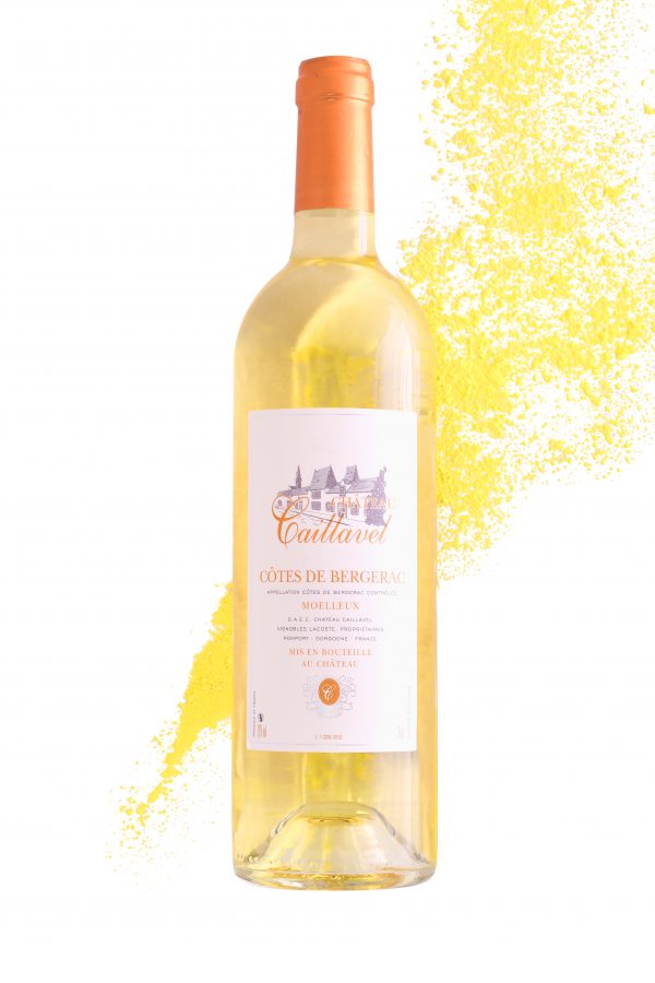 Côtes de Bergerac Moelleux - Château Caillavel - 75cl