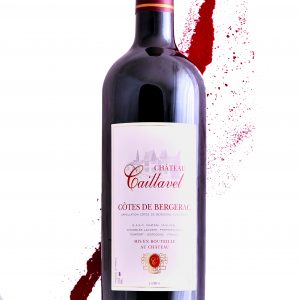 Côtes de Bergerac Rouge 2002 - Château Caillavel - 75cl