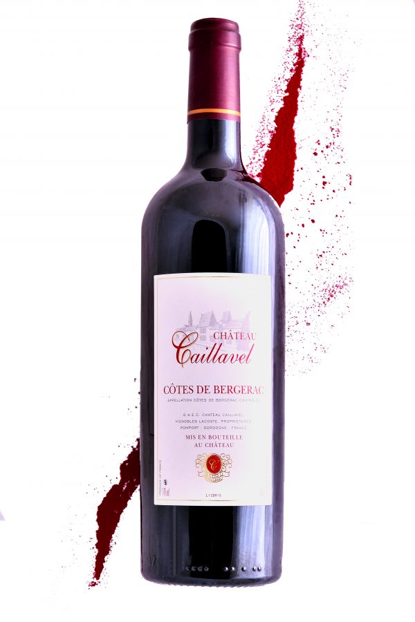 Côtes de Bergerac Rouge 2002 - Château Caillavel - 75cl
